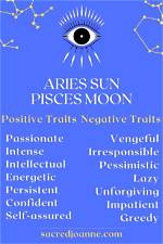 The Enigmatic Aries Sun Pisces Moon Personality