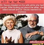 The Enigmatic Dr. Seuss Mistress: a Tale of Love and Creativity