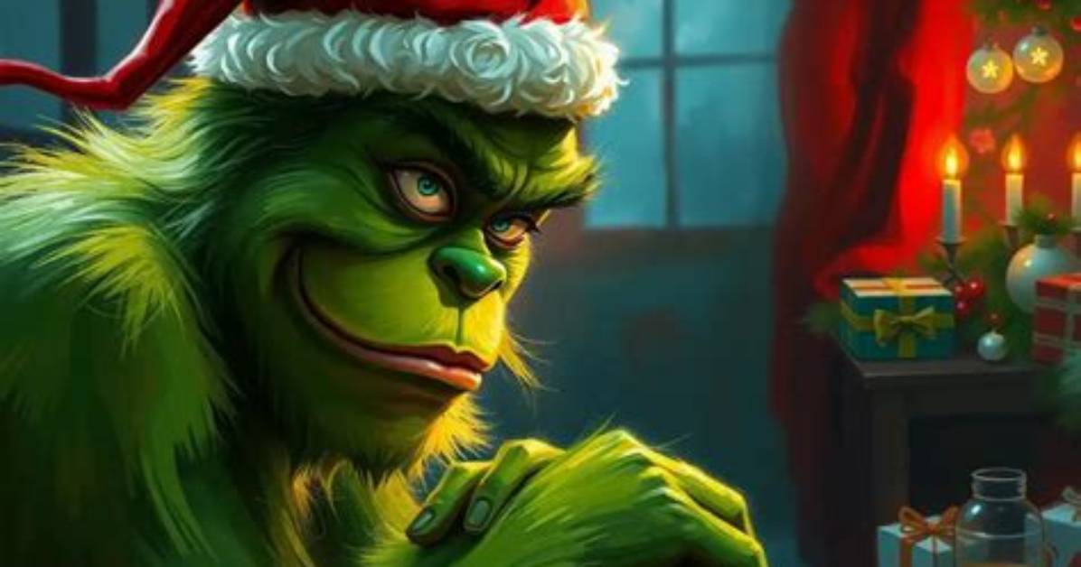 The Grinch Cursed: Unraveling the Mystery Behind the Green Holiday Villain