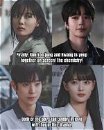 **The Intriguing Chemistry of in Yeop and Kim So Hyun**