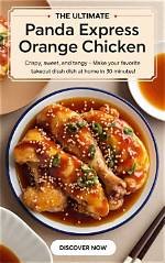 The Irresistible Delight of Panda Spicy Orange Chicken