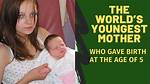 The Journey of the Youngest Mom in the Uk: a Story of Resilience and Hope