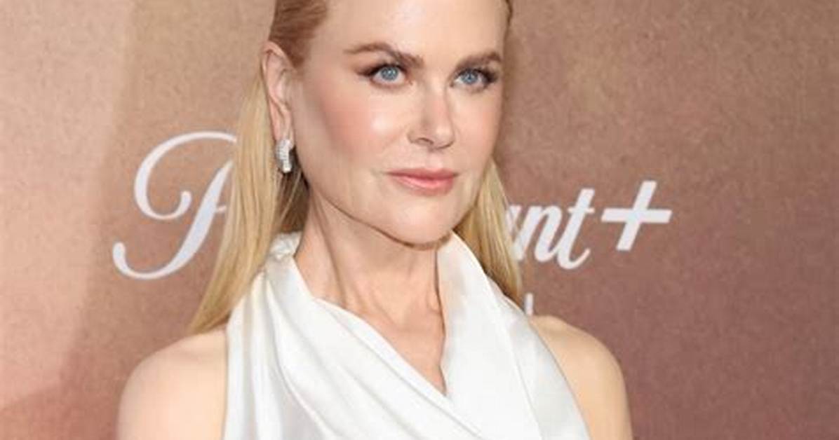 The Surprising Truth About Nicole Kidman's Bmi
