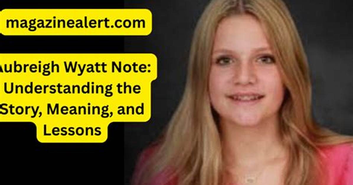 The Ultimate Guide to Aunteigh Wyatt: Biography, Career, and More