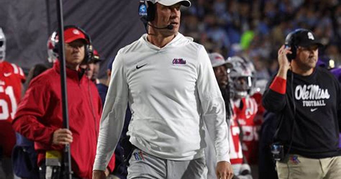 The Ultimate Guide to Lane Kiffin's Career and History