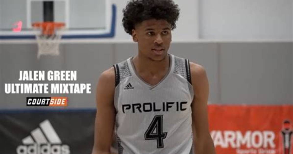 The Ultimate Jalen Green Video Compilation: Witness His Incredible Skills