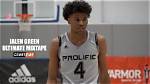 The Ultimate Jalen Green Video Compilation: Witness His Incredible Skills