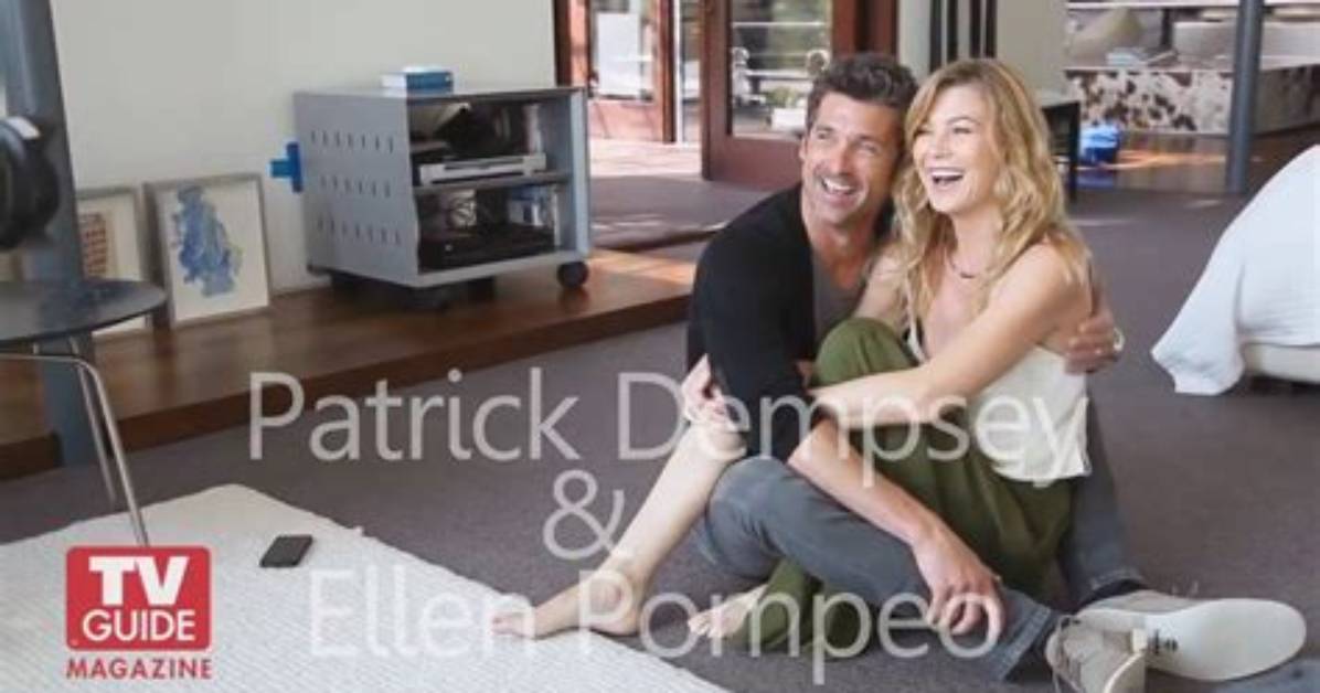 **The Unbreakable Bond: Ellen Pompeo and Patrick Dempsey**
