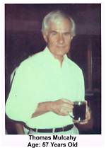 Thomas Mulcahy Murder Cause: Death and Obituary