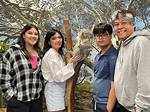 Three Daughters Frankie, Miel and Miguel Age Gap |
