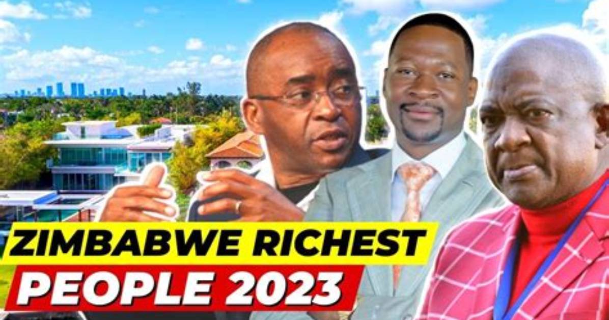 Top 50 Richest People in Zimbabwe