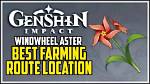Top 9 Best Locations to Find Windwheel Aster in Genshin Impact