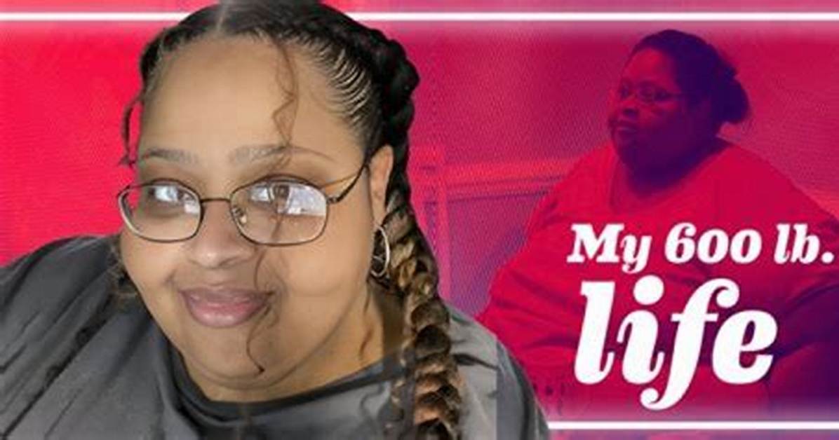 Tracey Matthews: a Journey of Transformation on My 600 Lb Life