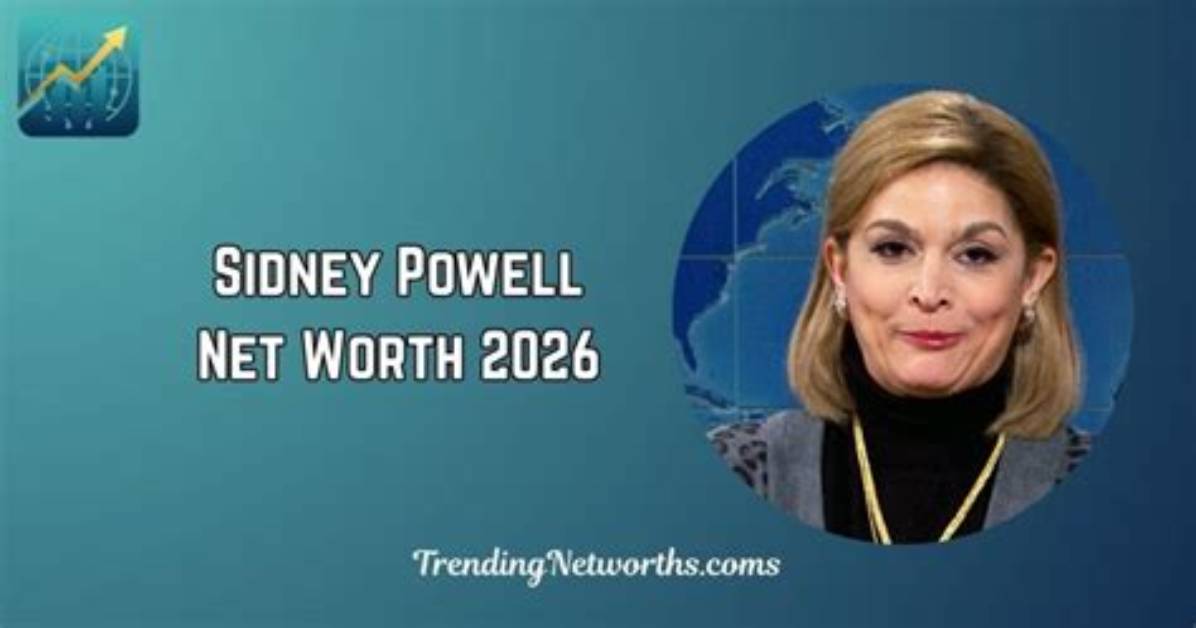 Uncover Sidney Powell's Net Worth: Secrets and Surprises Revealed