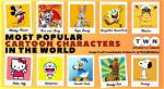 Uncover the Captivating World of Cartoon Characters with Beanies and Glasses