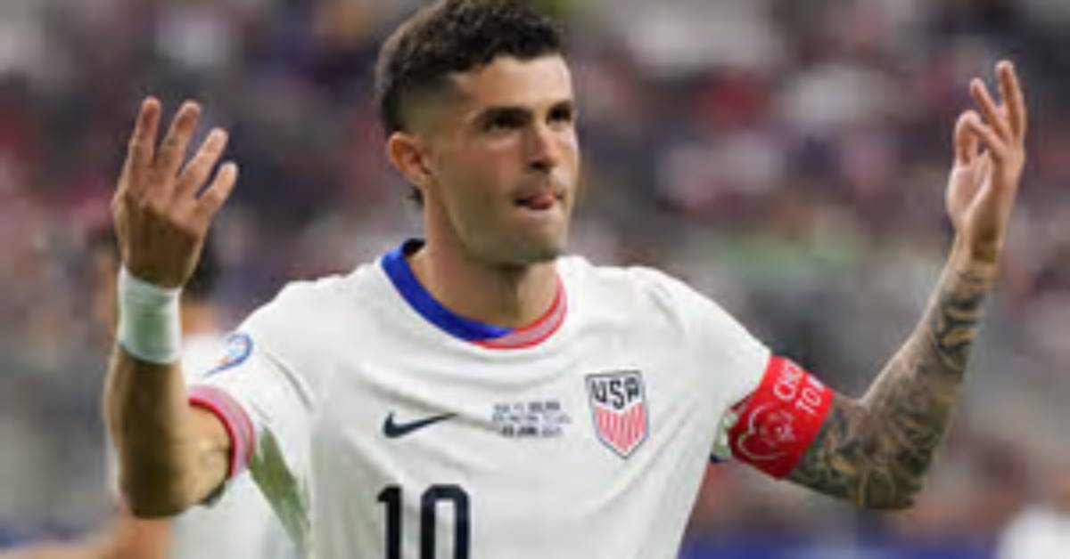 Uncover the Secrets Behind "Pulisic Its Called Soccer Celebration"