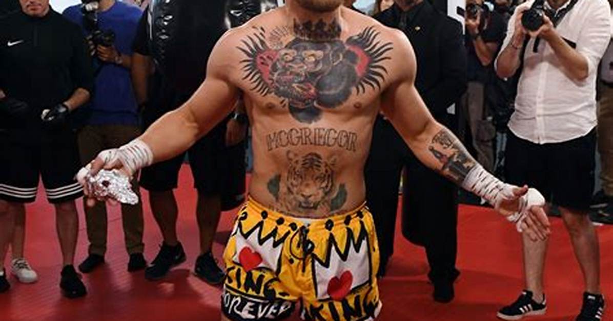 Uncovering Conor Mcgregor's Impressive Height: a Detailed Analysis