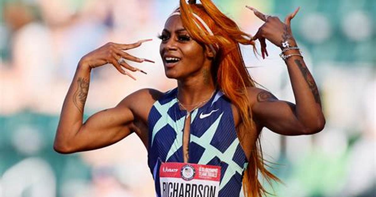 Understanding Sha'carri Richardson's Gender Identity and Its Impact on Sports
