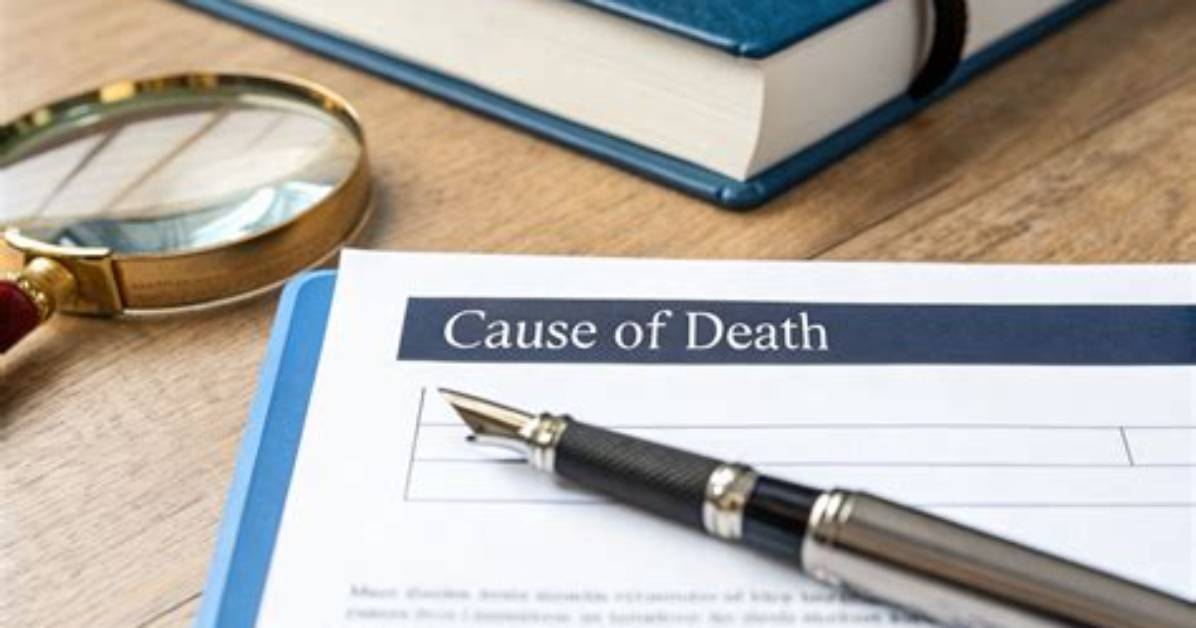 Understanding the Cause of Death in Dr. Hans Diehl's Case
