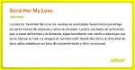 Understanding the Meaning Behind "Send Her My Love"