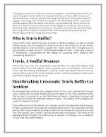 Understanding the Travis Ruffin Car Accident