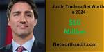 Understanding Trudeau's Net Worth 2024: a Comprehensive Overview