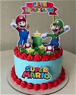 Unleash the Magic of Pastel De Mario Bros Cuadrado: Discoveries and Delights