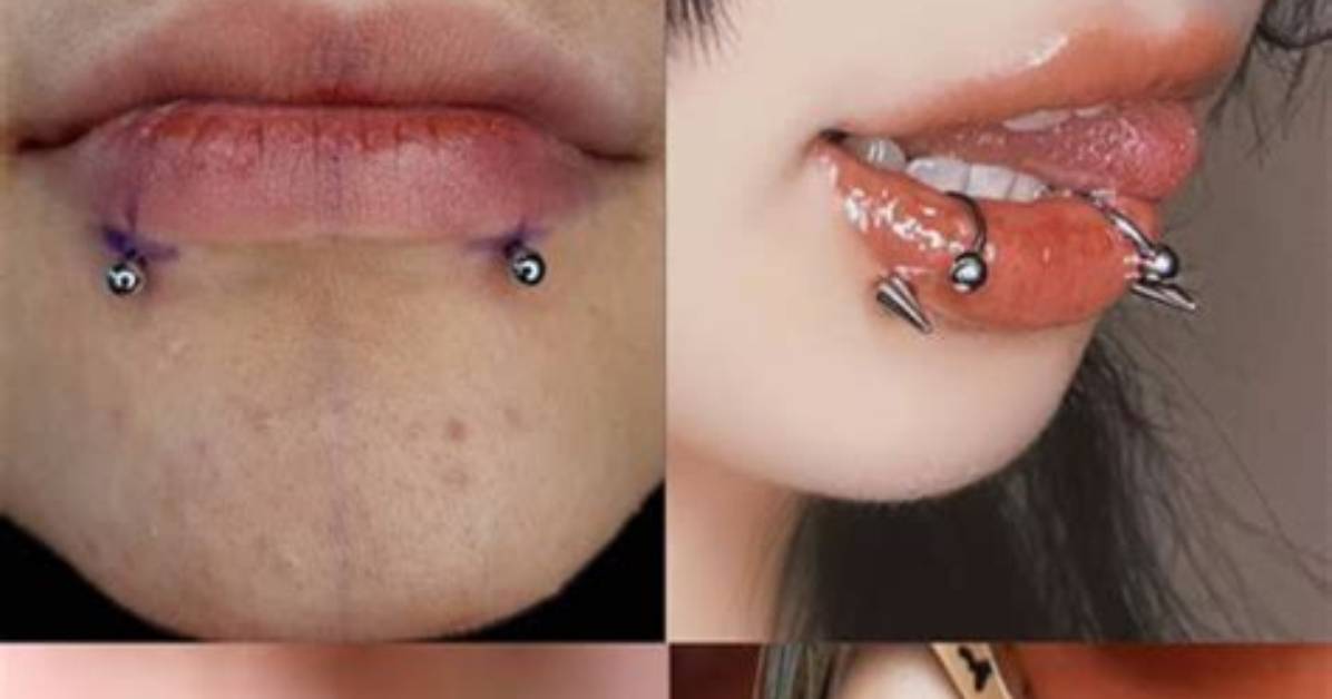 Unleashing the Edge: the Allure of Snake Bite Piercings for Men