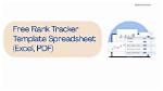 Unlocking the Power of Rank Tracker Free Tools