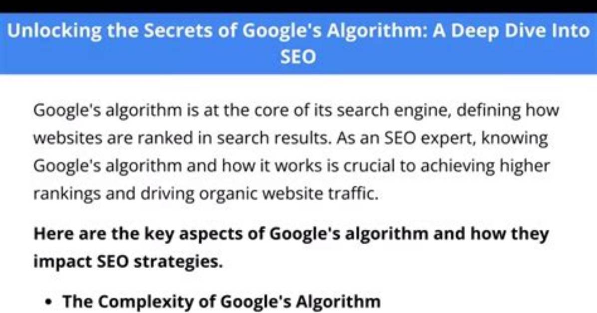 Unlocking the Secrets of Seo with Google Rank Tool