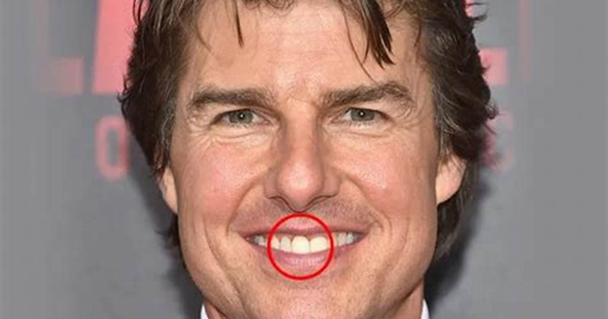 Unmasking Tom Cruise's Notorious Teeth: a Candid Examination