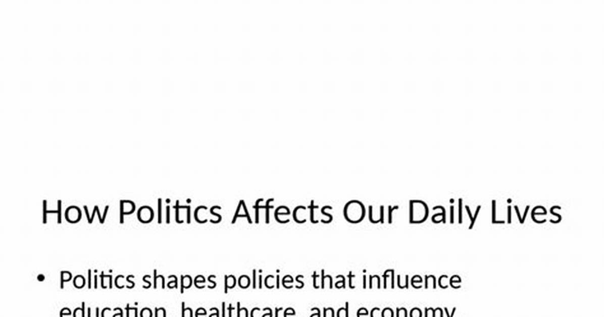 Unraveling Life, Politics, and Impact