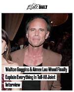 Unraveling the Connection Between Walton Goggins and Leanne Kaun