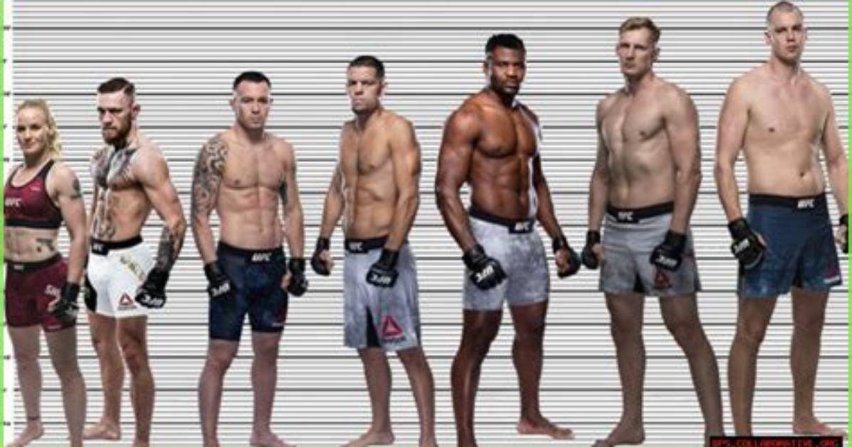Unraveling the Height of Conor Mcgregor: the Fighting Phenomenon