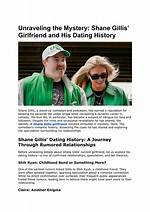 Unraveling the Identity of Shane Gillis's Enigmatic Girlfriend