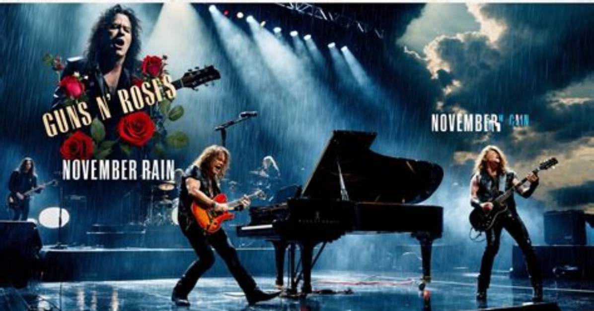 Unraveling the Legacy of Guns N' Roses: a Rock 'N' Roll Phenomenon