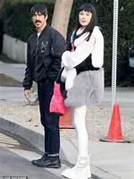 Unraveling the Love Story of Anthony Kiedis and Ione Skye