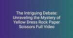 Unraveling the Mystery: Are the Rock and Dwayne Johnson the Same People?