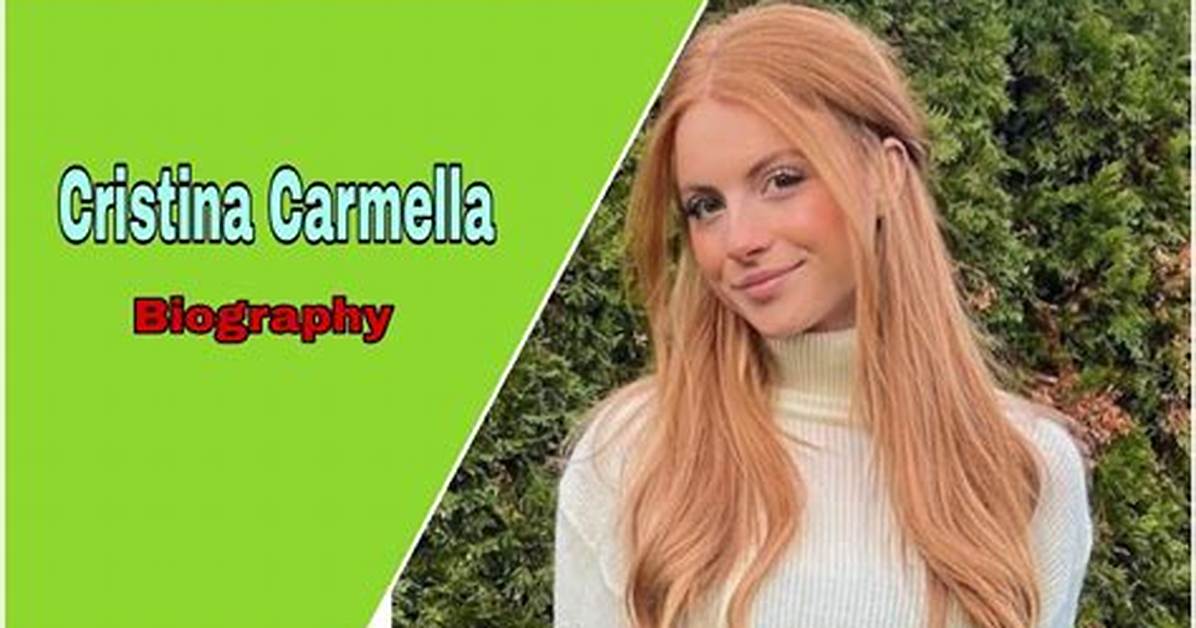 Unraveling the Mystery Behind Cristina Carmella's Only Fans Leak