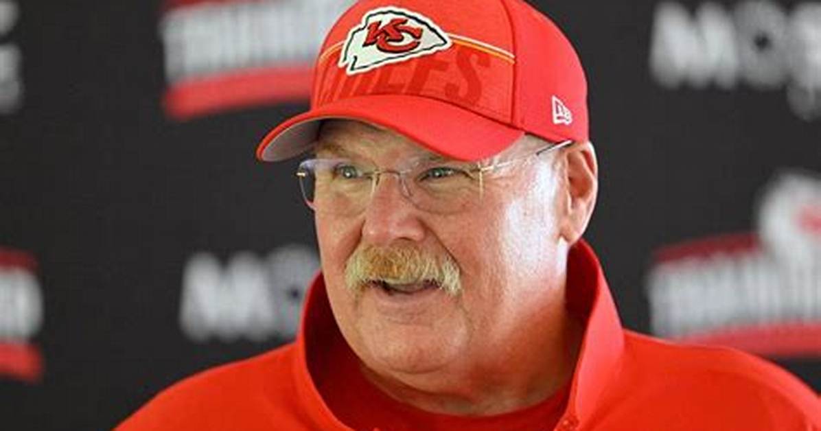 Unraveling the Mystery of Andy Reid's Mustache: More Than Just Facial Hair
