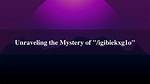Unraveling the Mystery of Bakari from Bobby I Love You