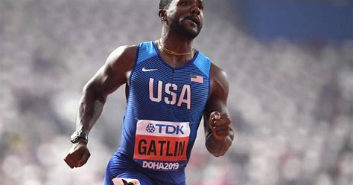 Unraveling the Mystery of Justin Gatlin's Height in Feet