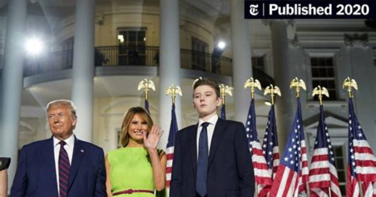 Unraveling the Mystery: Who Is Barron Trump's Partner Today?