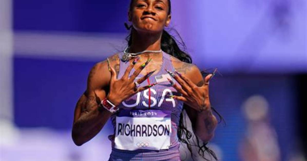 Unraveling the Nationality of Sha'carri Richardson