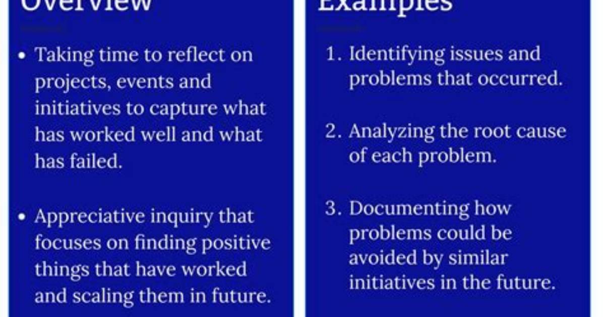Unraveling the Reasons and Lessons Learned