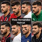 Unraveling the Style: the Theo Hernandez Haircut