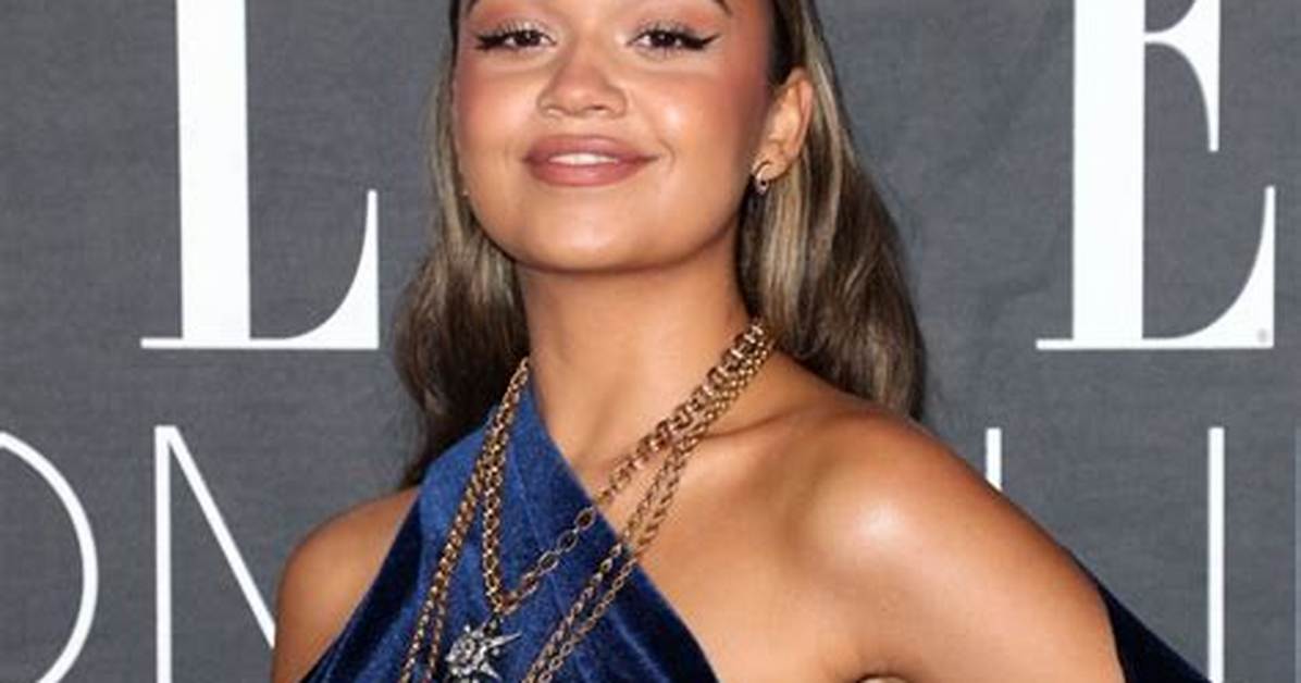 Unveil the Secrets Behind Madison Bailey's Captivating Red Carpet Look