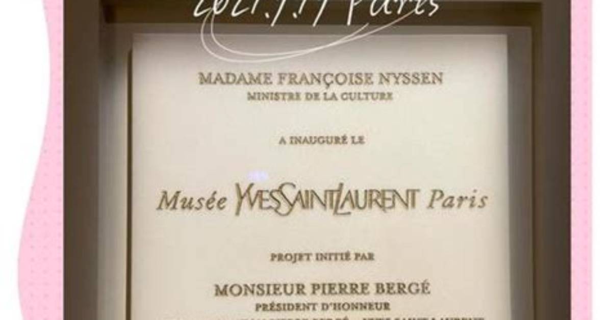 Unveiling Adrian Bean Ysl: the Creative Force Behind Luxury Fashion