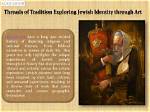 Unveiling Jewish Identity Through Art and Activism