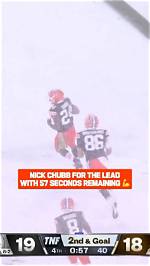 Unveiling Nick Chubb's Instagram: Behind-the-Scenes and Exclusive Insights